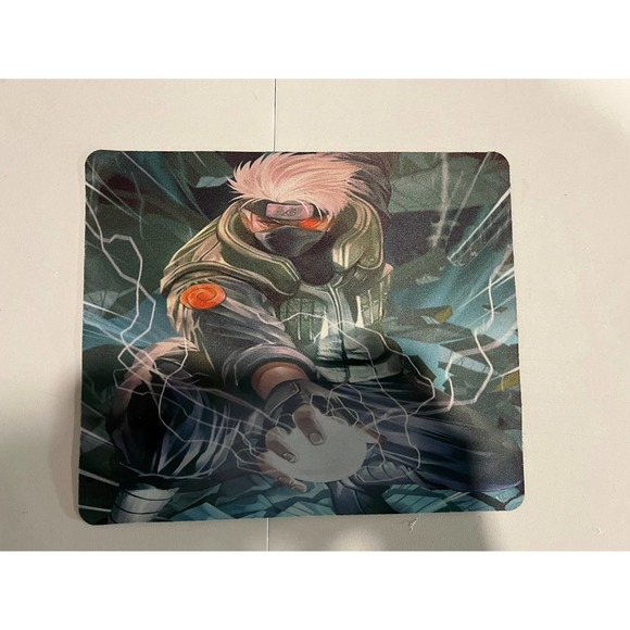 Kakashi chidori playmat/Mouse Pad New - Picture 1 of 4